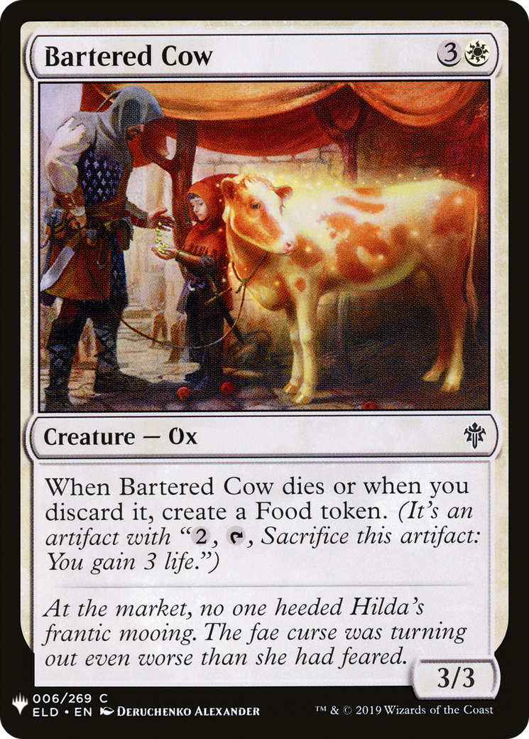 Bartered Cow (LIST-ELD-6) [The List]