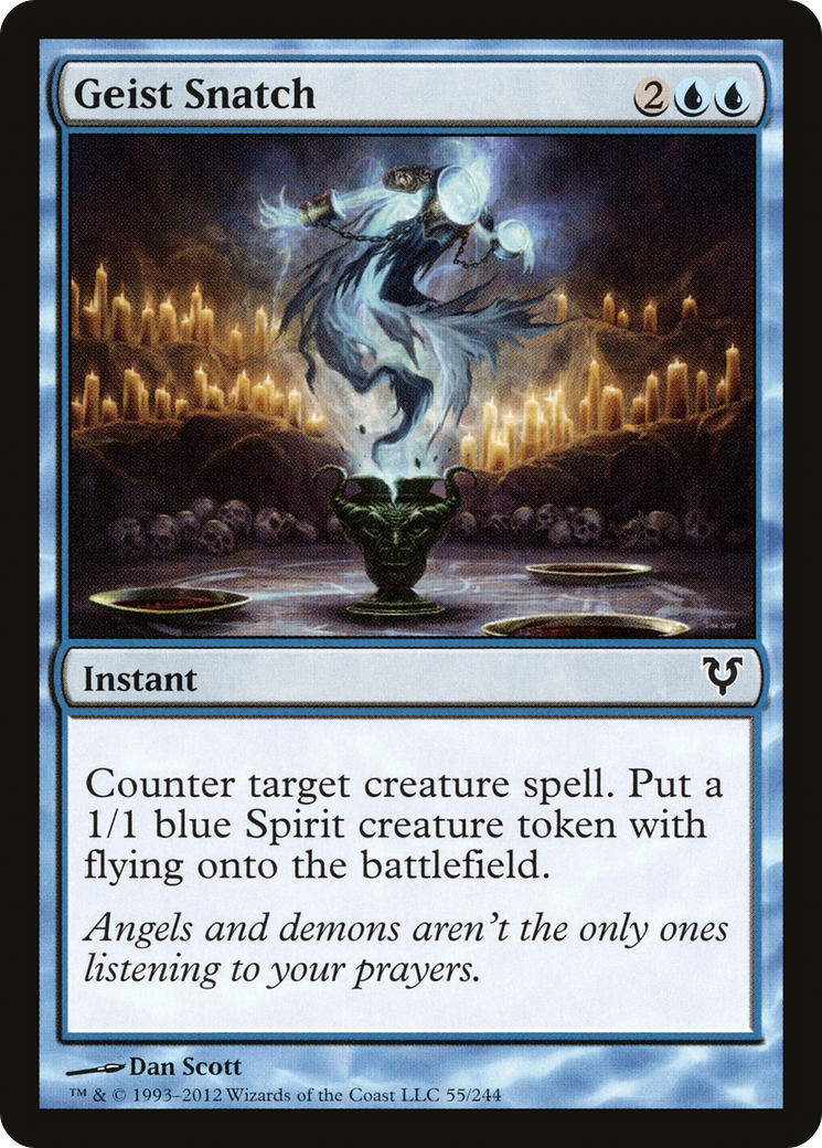 Geist Snatch (AVR-055) [Avacyn Restored]