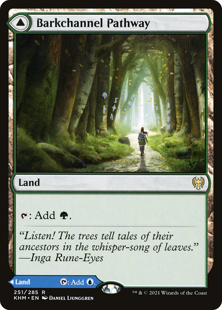 Barkchannel Pathway (KHM-251) [Kaldheim]