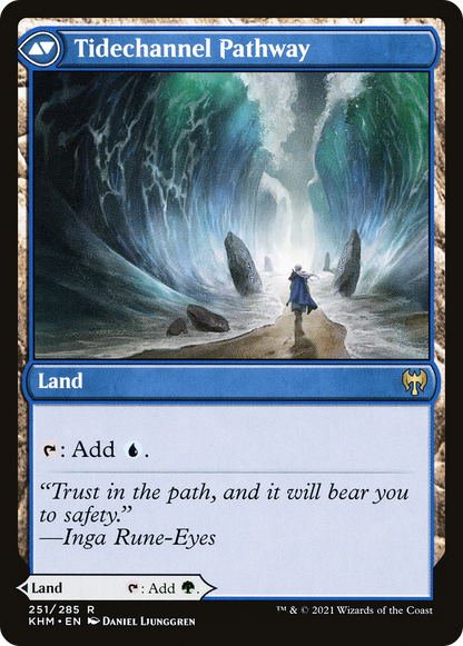 Barkchannel Pathway (KHM-251) [Kaldheim]