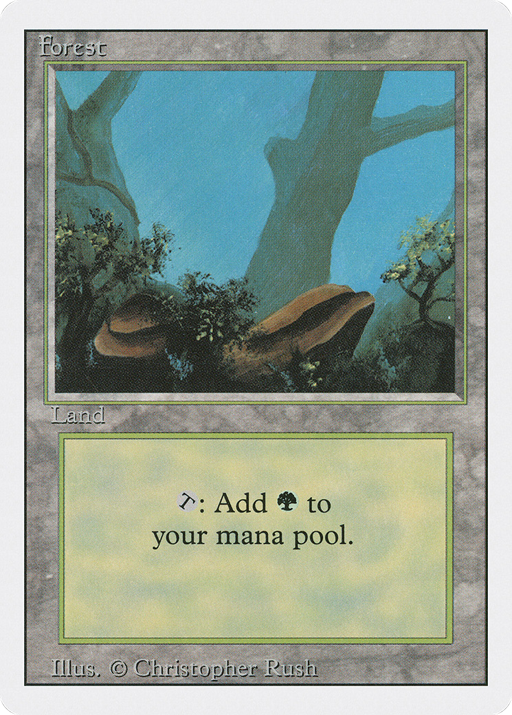 Forest (A) (3ED-284) [Revised Edition]
