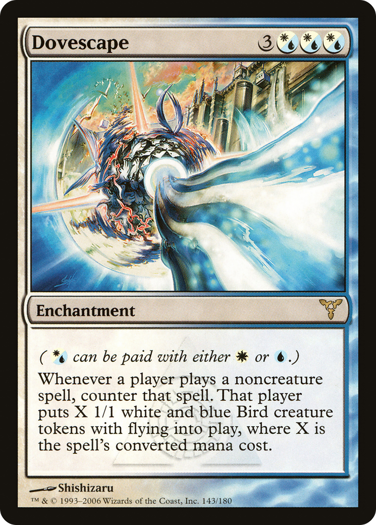 Dovescape (DIS-143) [Dissension] Foil