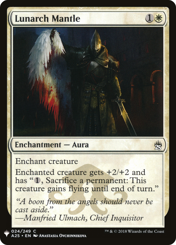 Lunarch Mantle (LIST-A25-24) [The List]