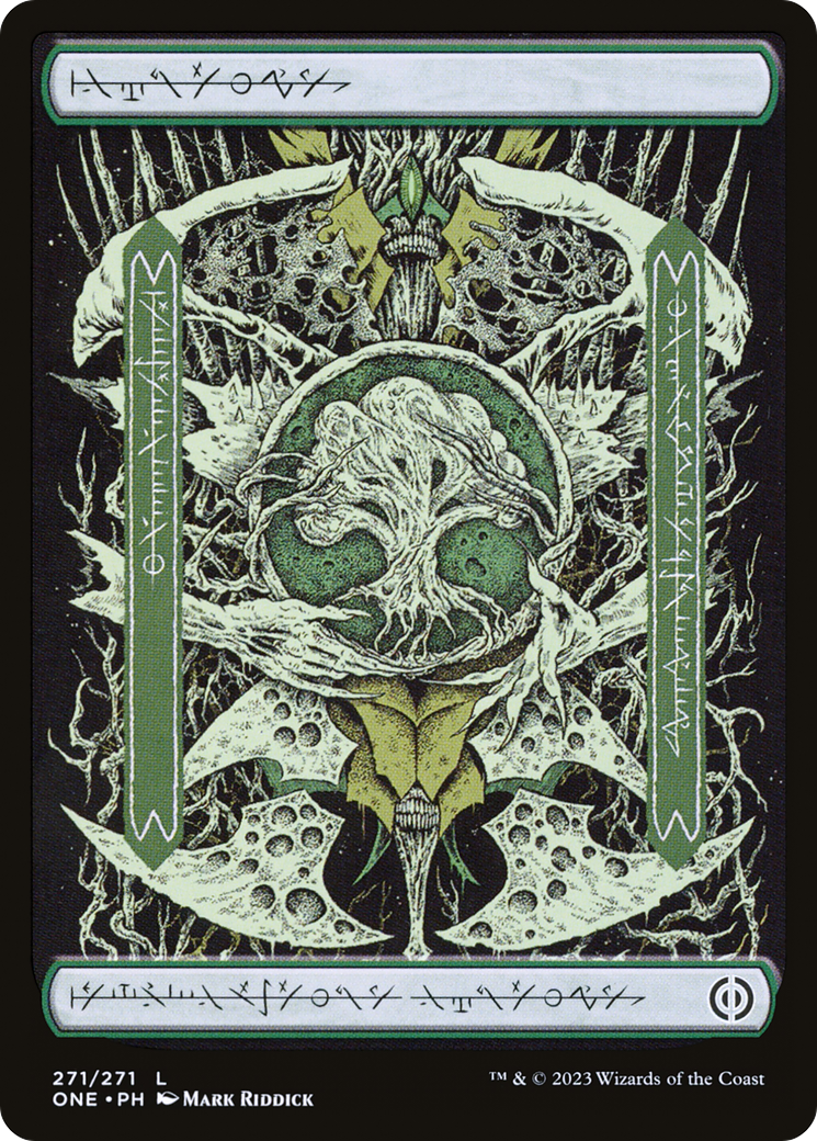 Forest (271) - Full Art (ONE-271) [Phyrexia: All Will Be One]