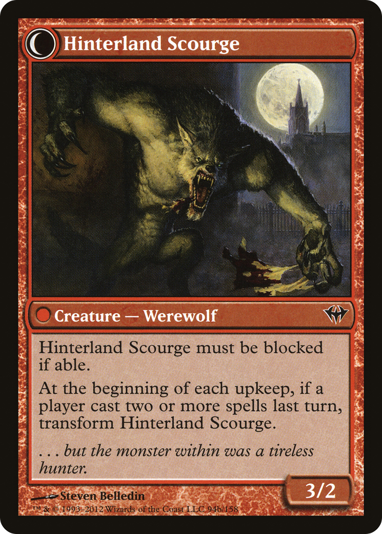 Hinterland Hermit (DKA-094) [Dark Ascension]