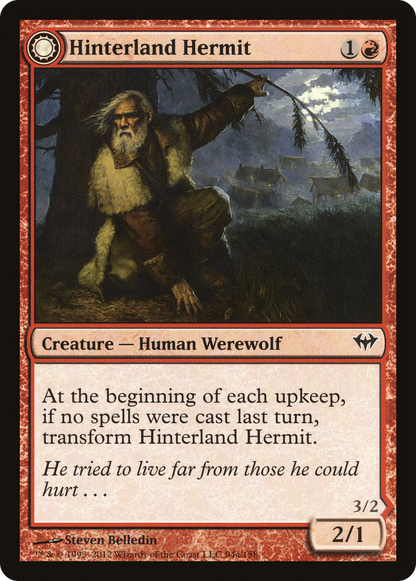 Hinterland Hermit (DKA-094) [Dark Ascension] Foil