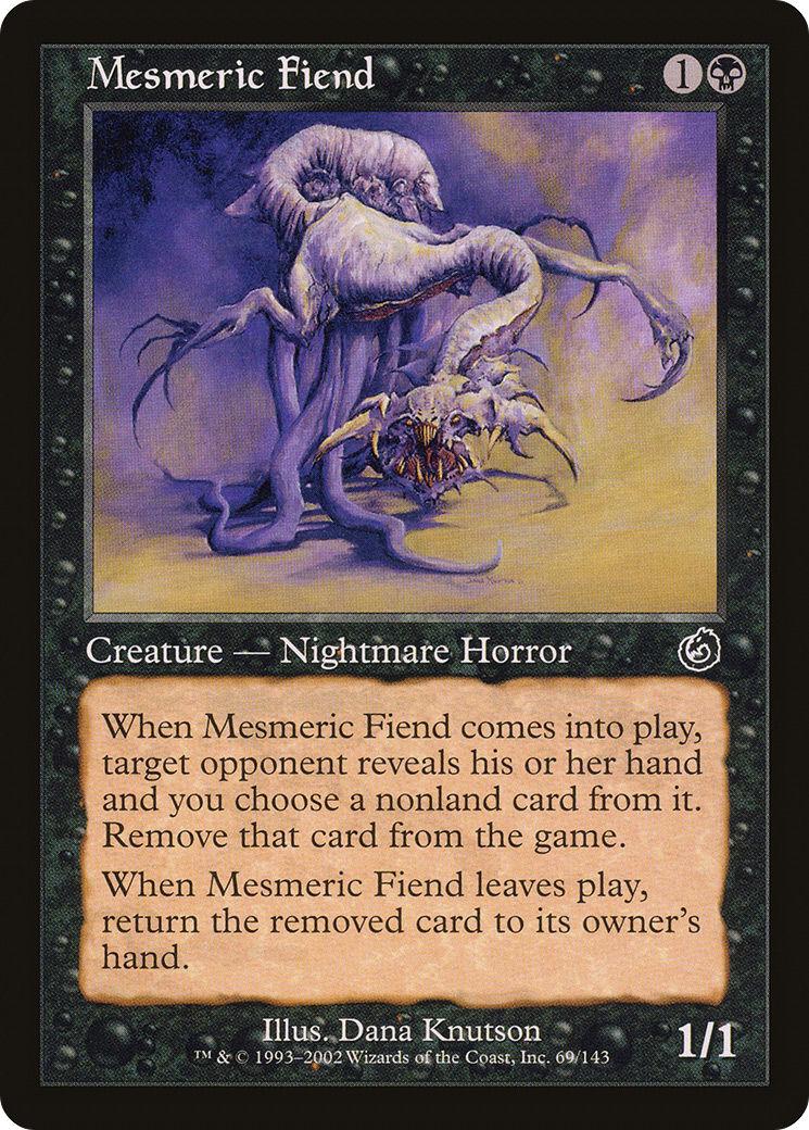 Mesmeric Fiend (TOR-069) [Torment]