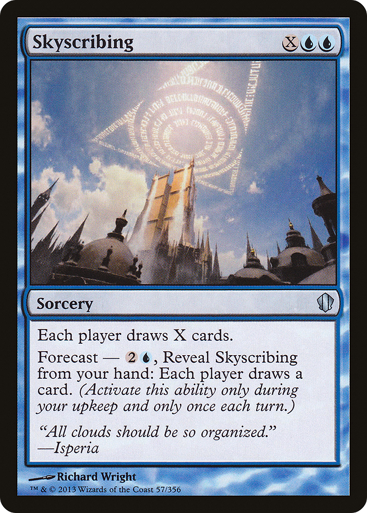 Skyscribing (C13-057) [Commander 2013]