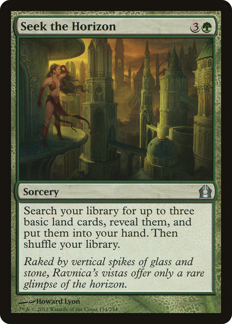 Seek the Horizon (RTR-134) [Return to Ravnica]