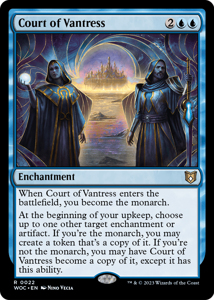 Court of Vantress (WOC-022) [Wilds of Eldraine Commander]