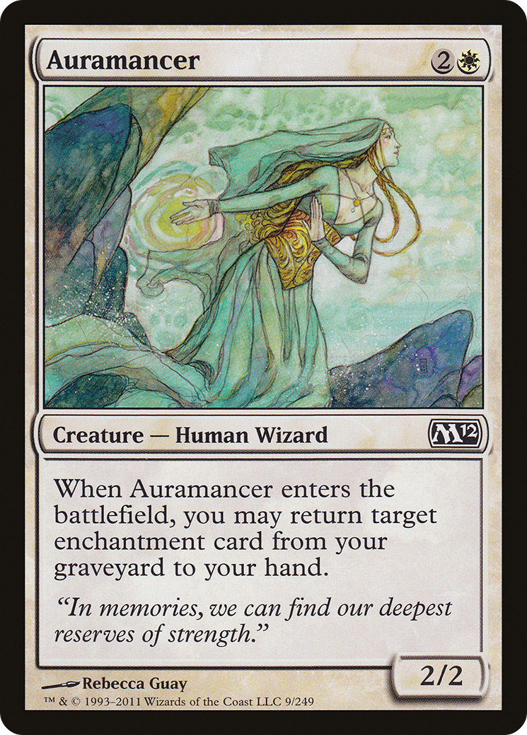 Auramancer (M12-009) [Magic 2012]