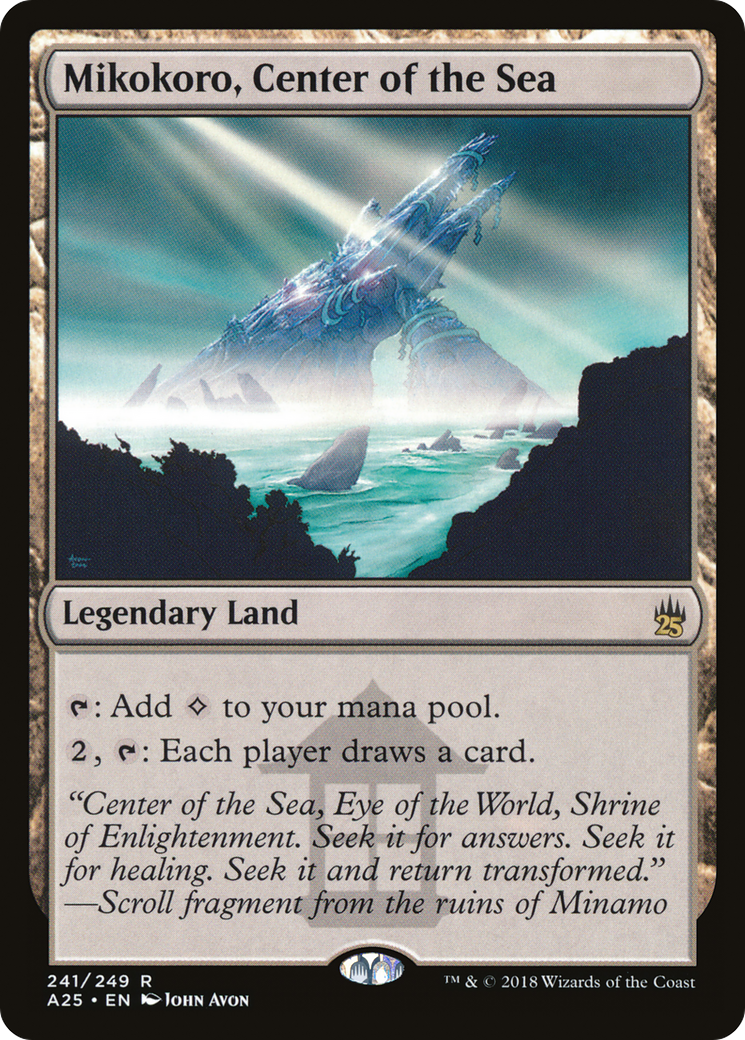 Mikokoro, Center of the Sea (A25-241) [Masters 25] Foil