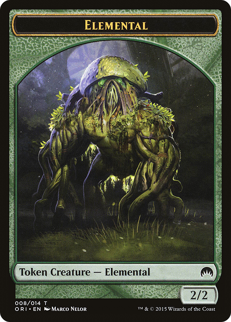 Elemental Token (ORI-008) [Magic Origins Tokens]