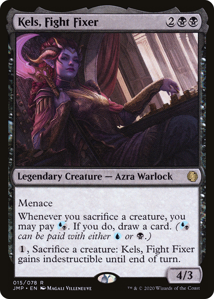 Kels, Fight Fixer (JMP-015) [Jumpstart]