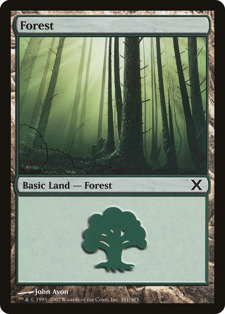 Forest (10E-381) [Tenth Edition]