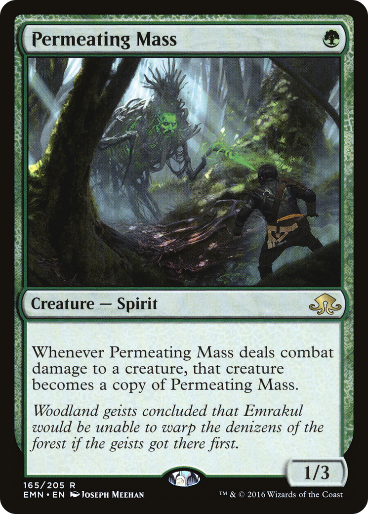 Permeating Mass (EMN-165) [Eldritch Moon]