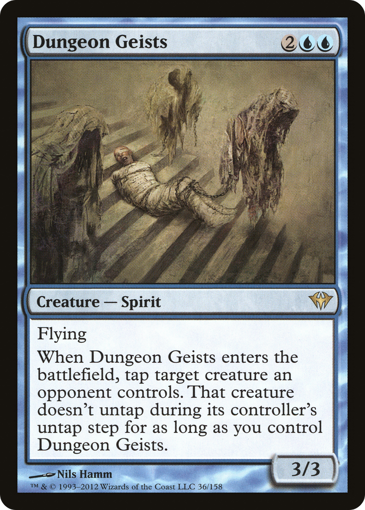 Dungeon Geists (DKA-036) [Dark Ascension] Foil