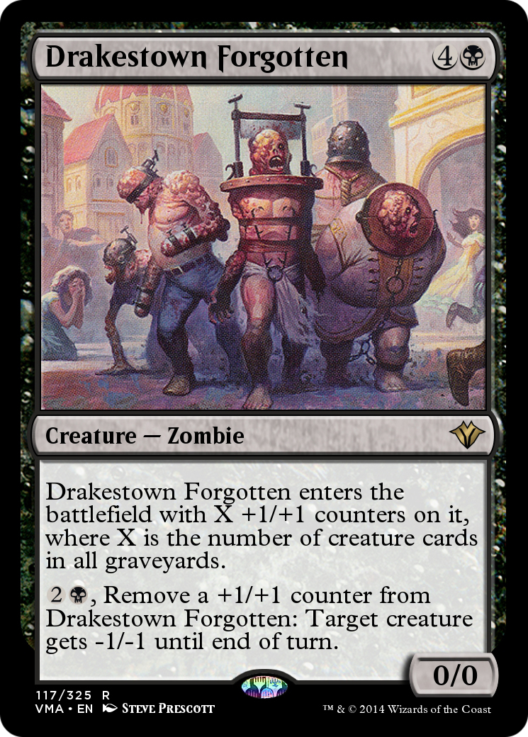 Drakestown Forgotten (VMA-117) [Vintage Masters] Foil