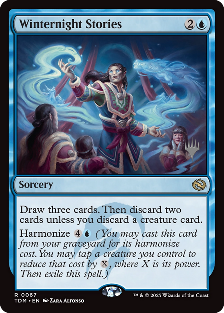 Winternight Stories (PPTDM-067) [Promo Pack: Tarkir: Dragonstorm]