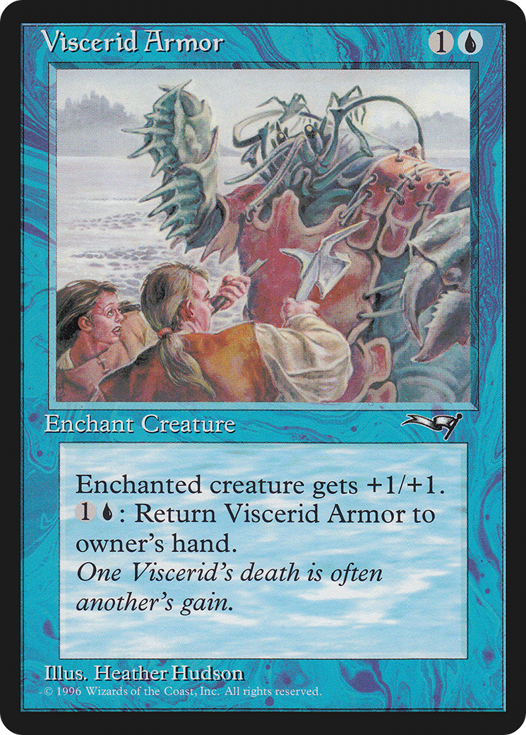 Viscerid Armor (ALL-061) [Alliances]