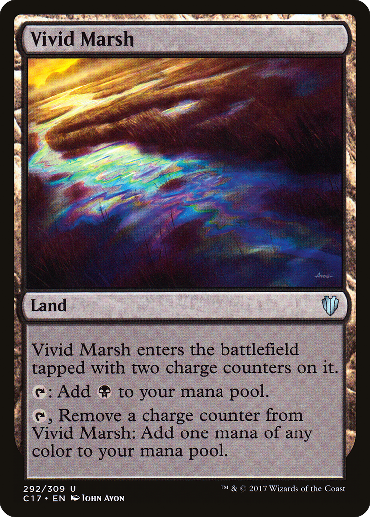 Vivid Marsh (C17-292) [Commander 2017]
