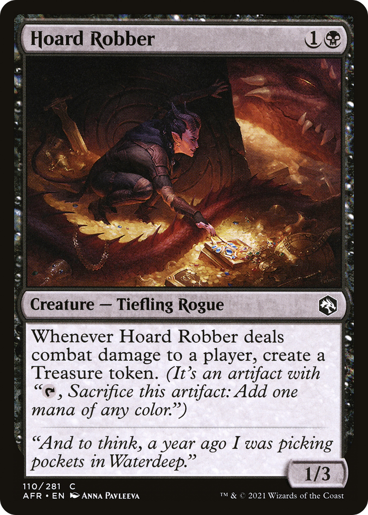 Hoard Robber (AFR-110) [Adventures in the Forgotten Realms]