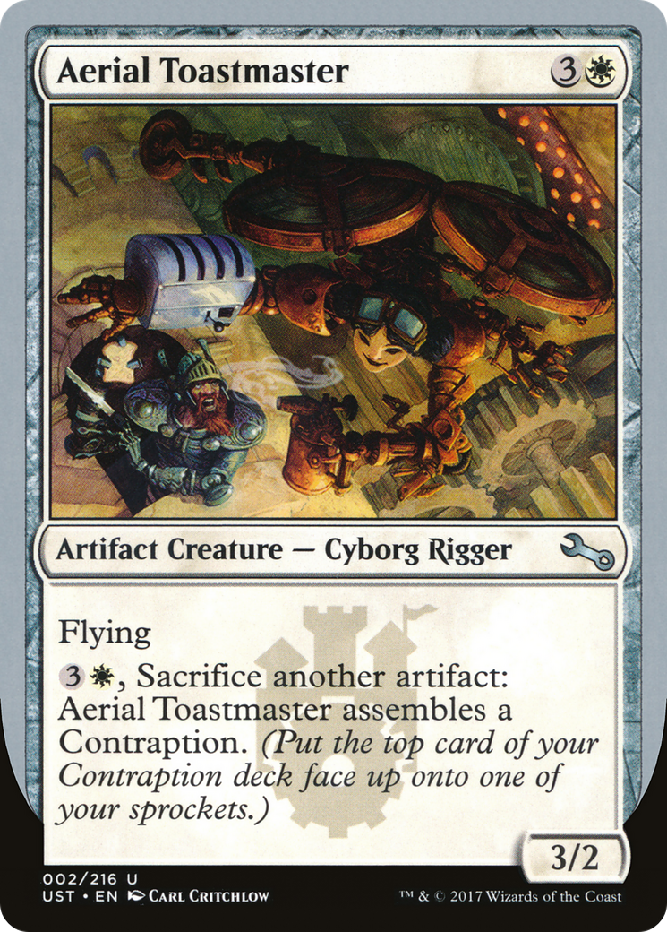 Aerial Toastmaster (UST-002) [Unstable] Foil