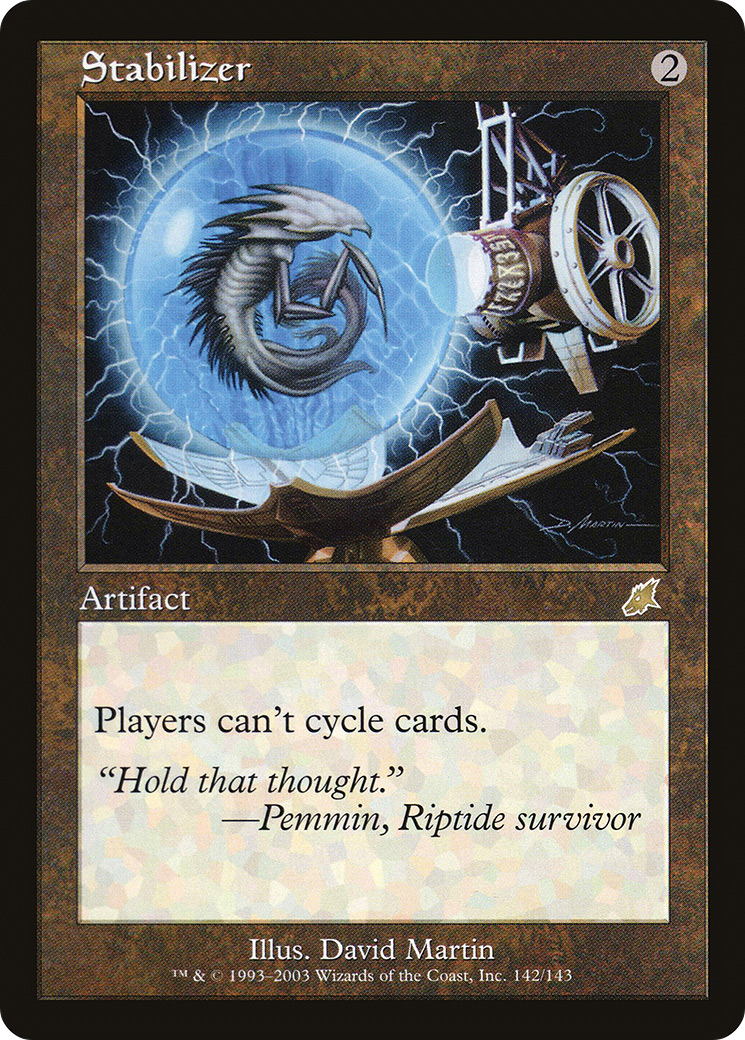 Stabilizer (SCG-142) [Scourge] Foil