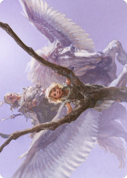 Unbounded Potential // Unbounded Potential (AMH2-010) (Borderless) [Modern Horizons 2 Art Series] Foil
