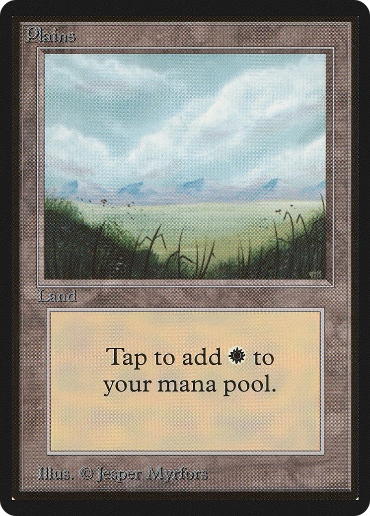 Plains (A) [Limited Edition Beta]