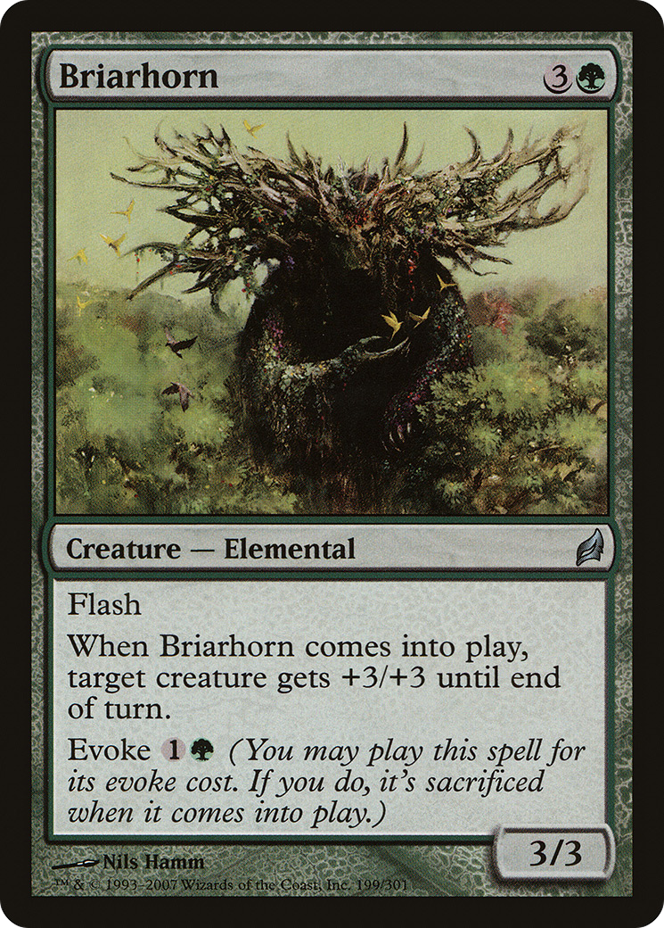 Briarhorn (LRW-199) [Lorwyn] Foil