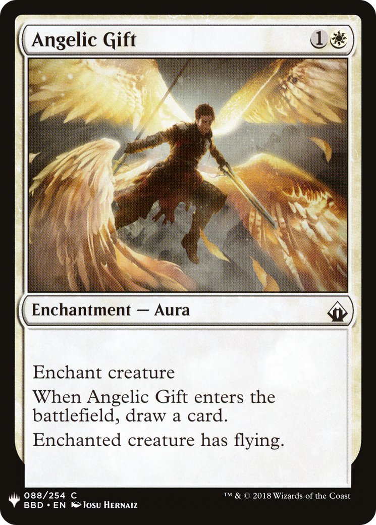 Angelic Gift (LIST-BBD-88) [The List]