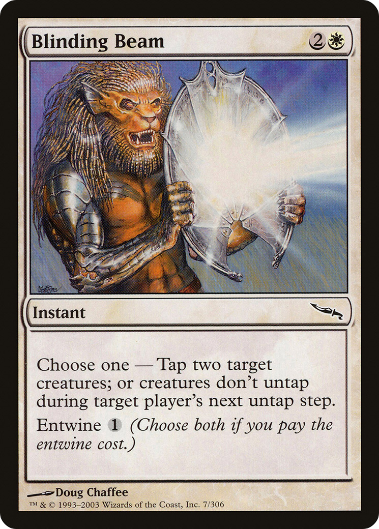 Blinding Beam (MRD-007) [Mirrodin]