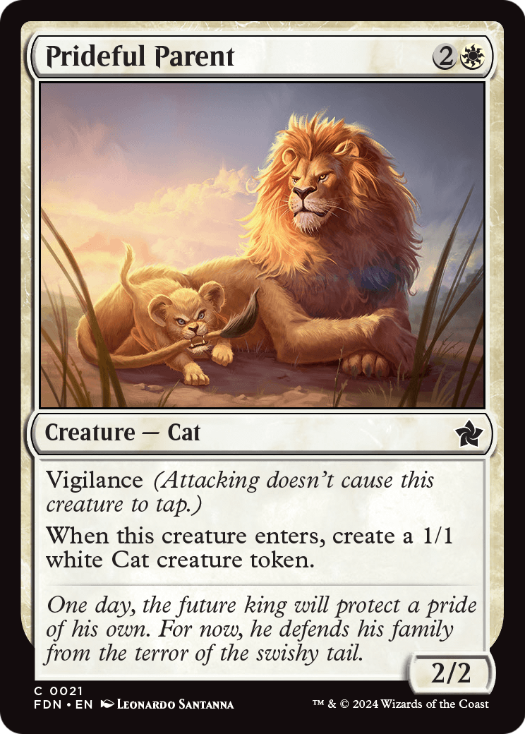 Prideful Parent (FDN-021) [Foundations]