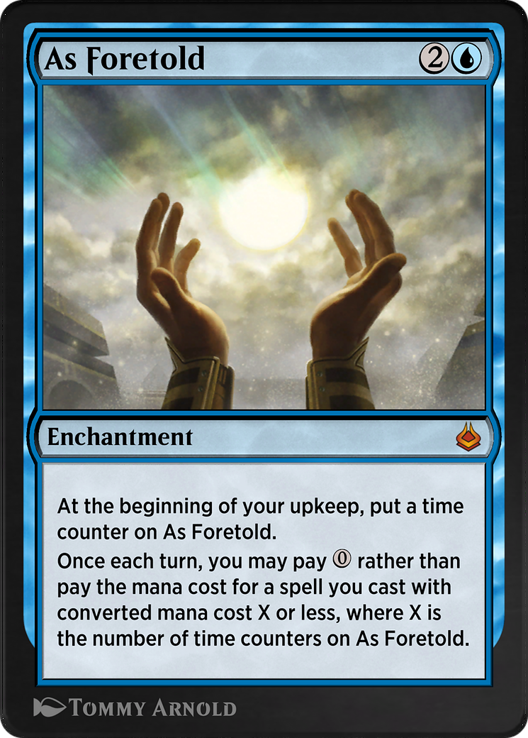 As Foretold (AKR-049) [Amonkhet Remastered]