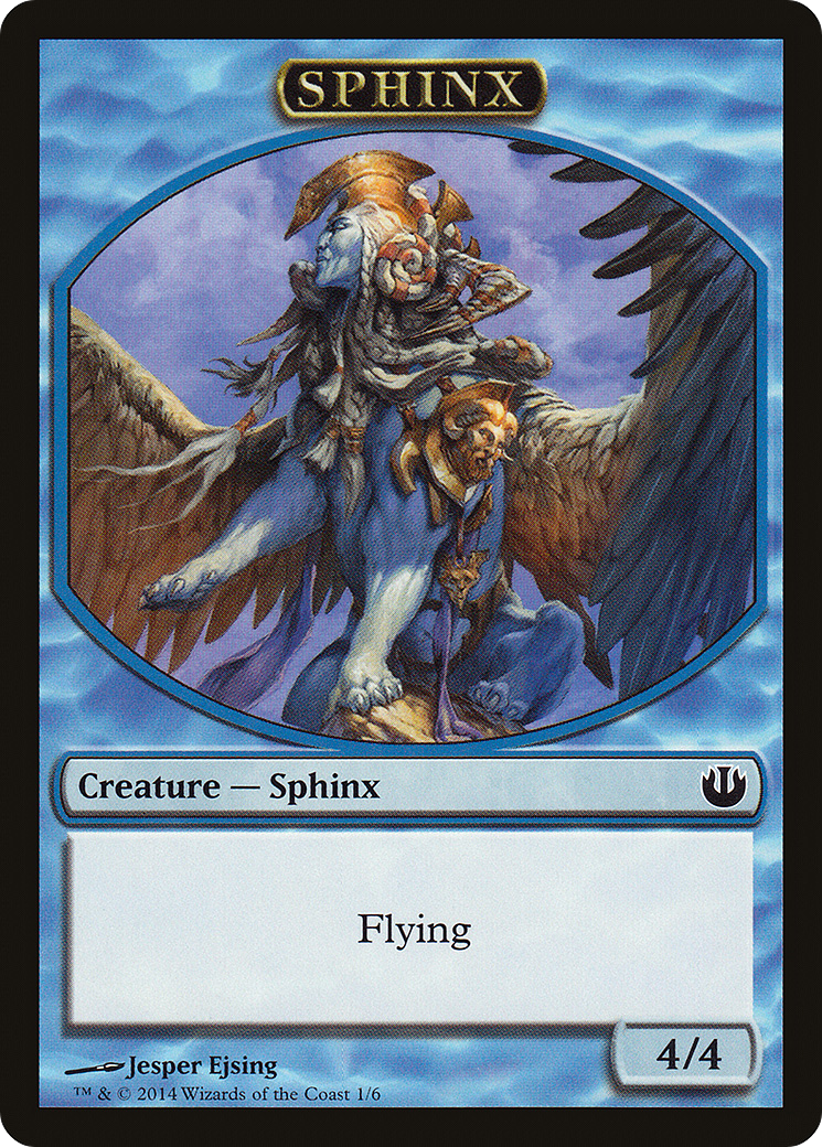 Sphinx Token (JOU-001) [Journey into Nyx Tokens]