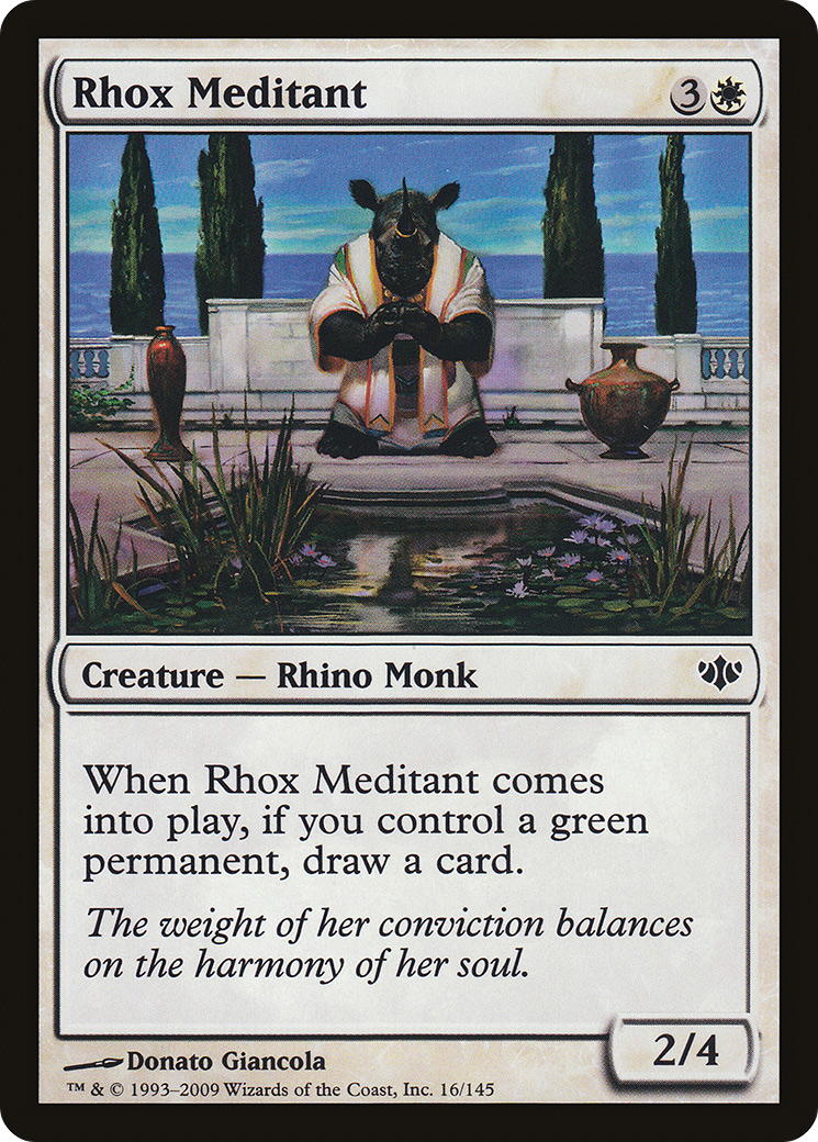 Rhox Meditant (CON-016) [Conflux]