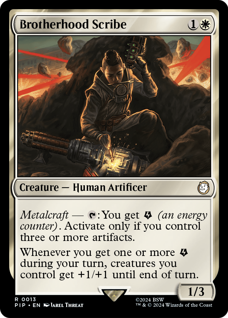 Brotherhood Scribe (PIP-013) [Fallout]