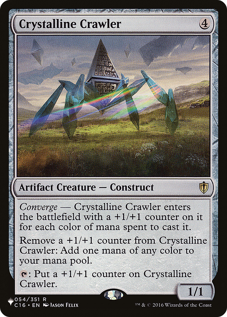Crystalline Crawler (LIST-C16-54) [The List]