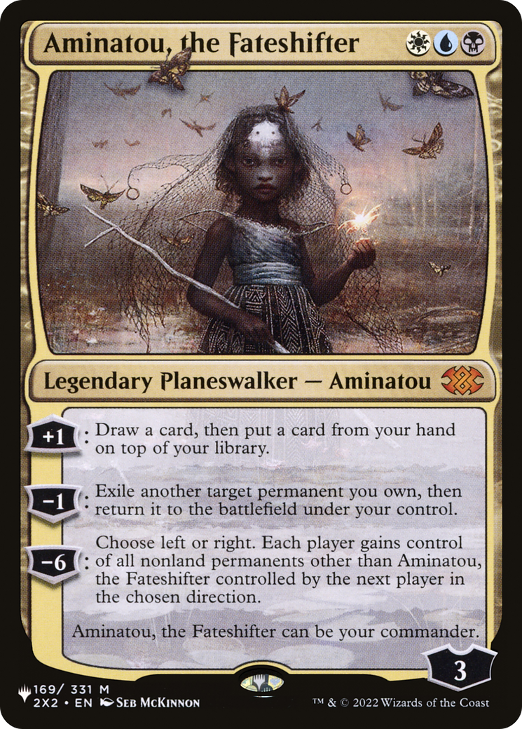 Aminatou, the Fateshifter (LIST-2X2-169) [The List]