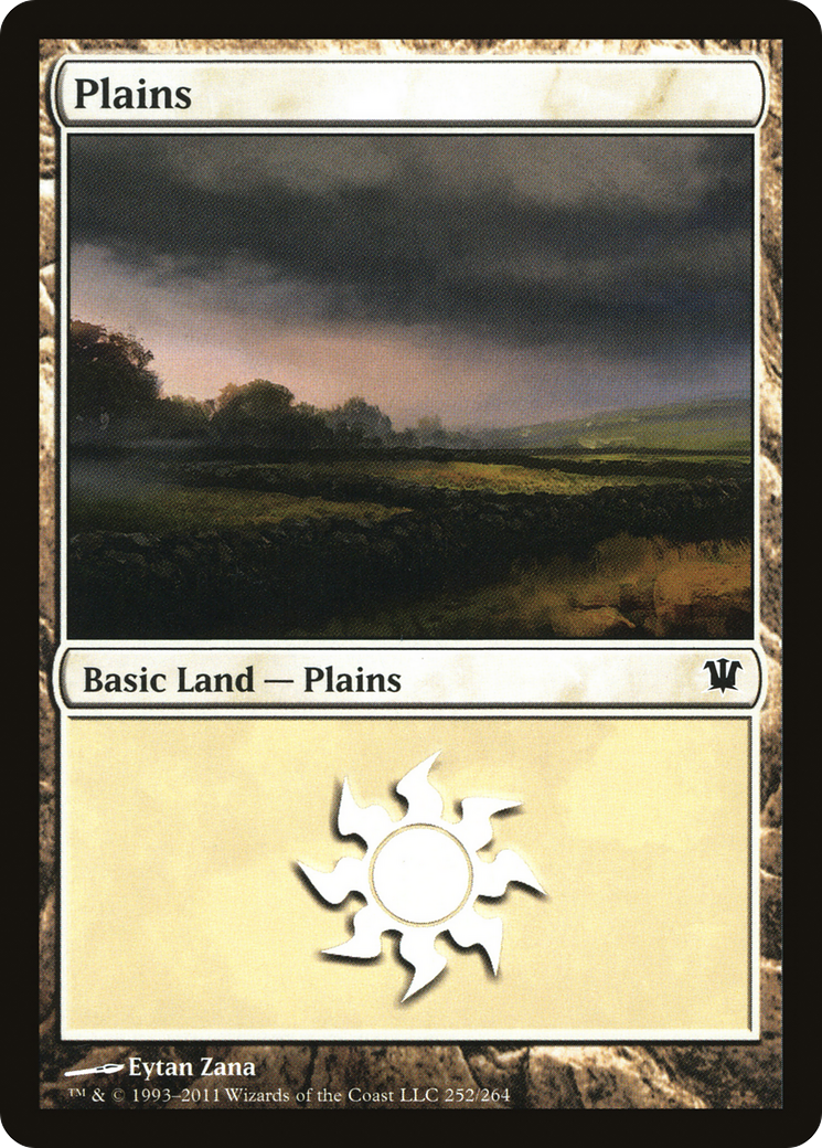 Plains (ISD-252) [Innistrad]