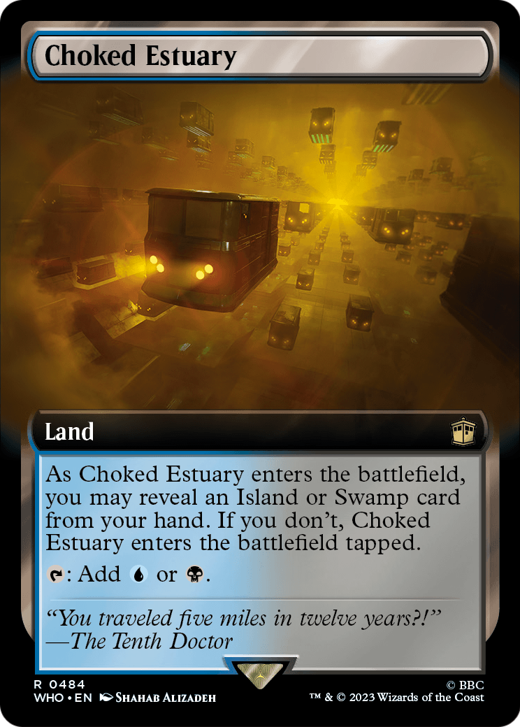 Choked Estuary (Extended Art) (WHO-484) [Doctor Who] Foil