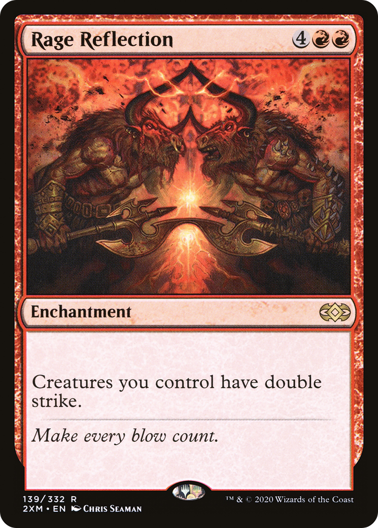 Rage Reflection (2XM-139) [Double Masters] Foil