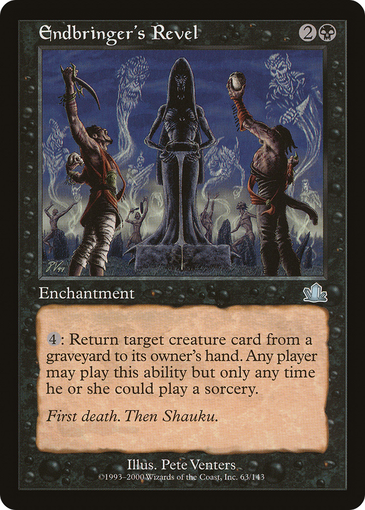 Endbringer's Revel (PCY-063) [Prophecy]