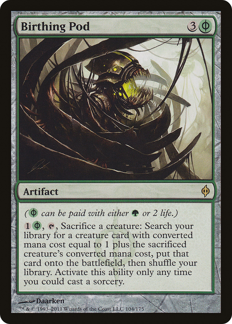 Birthing Pod (NPH-104) [New Phyrexia]