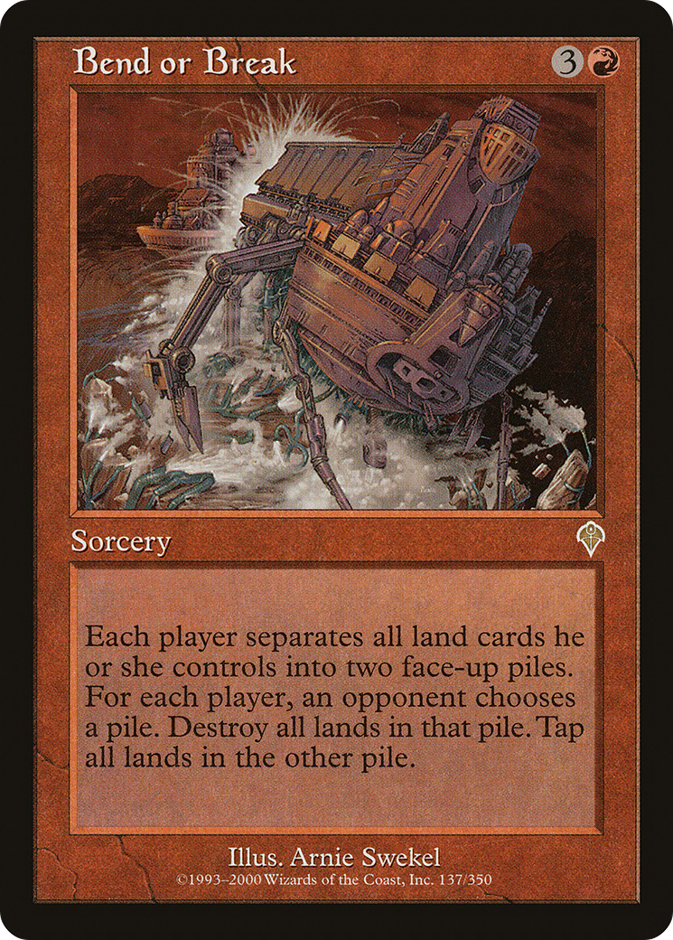 Bend or Break (INV-137) [Invasion] Foil