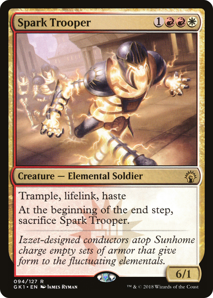 Spark Trooper (GR1-094) [GRN Guild Kit]