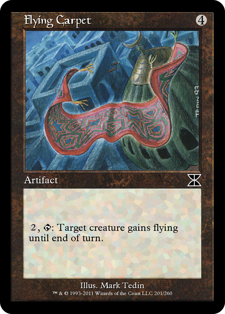 Flying Carpet (ME4-201) [Masters Edition IV]