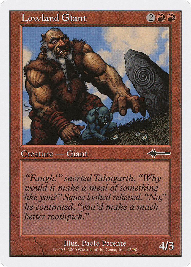 Lowland Giant (BTD-042) [Beatdown Box Set]