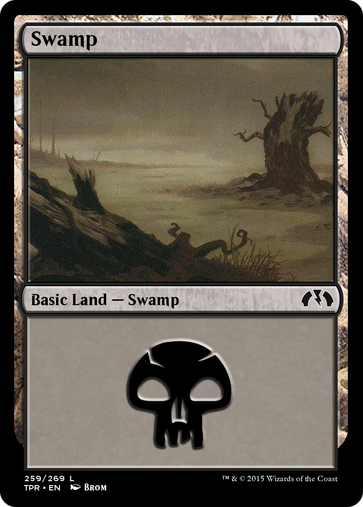 Swamp (TPR-259) [Tempest Remastered] Foil